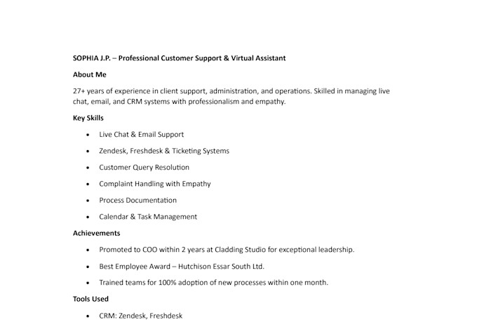 be your chat or email support